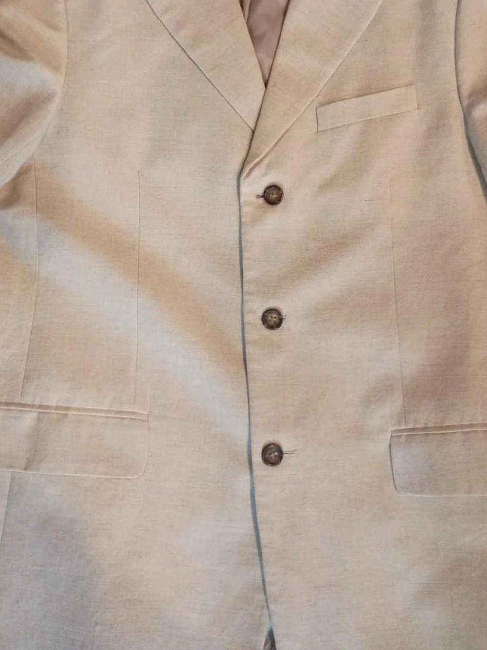 Banana Republic Light Beige Men's Blazer